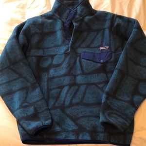 Like new Patagonia Synchilla sweatshirt